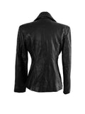 Vintage Leather Moto Jacket