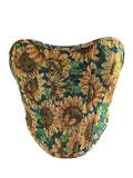 Sunflower Corset Top