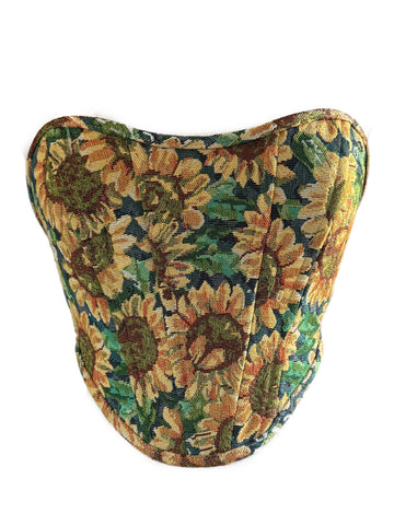 Sunflower Corset Top