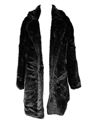 Black Teddy Coat