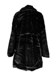 Black Teddy Coat