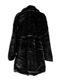 Black Teddy Coat