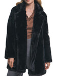 Black Teddy Coat