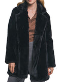 Black Teddy Coat