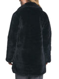 Black Teddy Coat