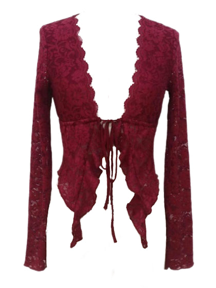 Carmine Top