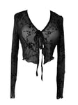 Emma Mesh Cardigan