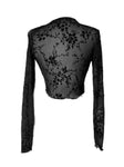 Emma Mesh Cardigan