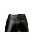 Billie Skort (faux leather)