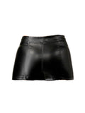 Billie Skort (faux leather)