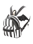 Bat WIngs Striped Backpack