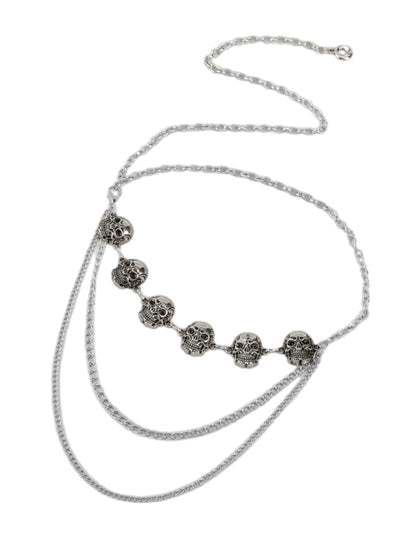 Skull Chain Belt