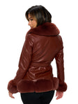 Brown Pamela Jacket