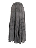 Vintage Grey Maxi Skirt