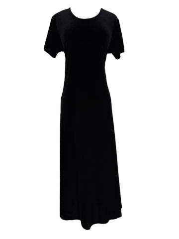 Vintage Velvet Maxi Dress
