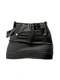 Helle Satin Skirt