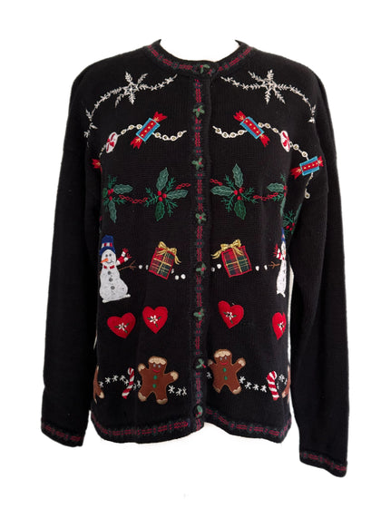 Vintage Gingerbread Cardigan