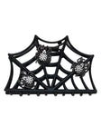 Spider and Web Hair Clip