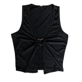 Y2K Heart Top (S - XL)